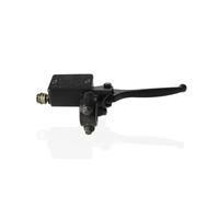 HFGDRH Motorbike Brake Clutch Lever, 22mm Anti-Drop Motorcycle Brake Pump Front Master Cylinder Hydraulic Lever Dirt Pit Bike ATV Quad Moped Scooter(Right)