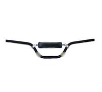 HFGDRH Motorbike Drag Handlebars, PRO Taper Handlebar 7/8" 22mm Motocross Moto Motorcycle Dirt Pit Bike Aluminum Bar(Black A)