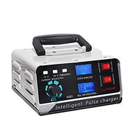 HFGDRH Portable Battery Charger Maintainer, 12V/24V Automotive Battery Charger, 400Ah Trickle Charger for Car, Truck, Boat, Motorcycle