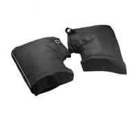 HFGDRH Windproof Handlebar Gloves, Winter Motorcycle Warm Gloves Scooter Handlebar Thermal Waterproof Night Reflective Motorbike Handle bar Hand Cover Muff(A)