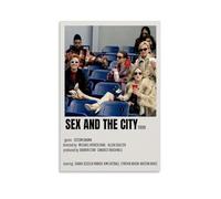 HFGPBVjk Sex And The City Movie Minimalist Fan Art Poster Decorative Painting Canvas Wall Art Living Room Poster Bedroom Painting 24 x 36 Inch (60 x 90 cm)