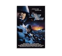 HFGPBVjk Starship Troopers Movie Poster Decorative Painting Canvas Wall Art Living Room Poster Bedroom Painting 12 x 18 Inch (30 x 45 cm)