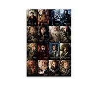 HFGPBVjk The Hobbit Movie Art Poster Decorative Painting Canvas Wall Art Living Room Poster Bedroom Painting 16 x 24 Inch (40 x 60 cm)
