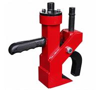 HFGVBDNE Universal Manual Pneumatic Tire Changer Tool Tyre Bead Breaker Removal Machine Tire Removal Leverage Tool Garage Workspace Metal Tool Helper for Car Motorcycle Truck Tractor ATV (Red