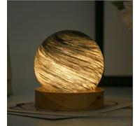 HFHungkeong 3D Starry Night Bedside Lamp - Touch LED Light for Couples - Gift for Birthdays or Special Occasions for Girls - Unique Decorative Lighting for Bedroom Decor