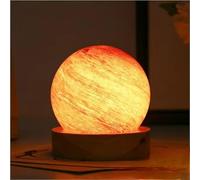 HFHungkeong 3D Starry Night Bedside Lamp - Touch LED Light for Couples - Gift for Birthdays or Special Occasions for Girls - Unique Decorative Lighting for Bedroom Decor