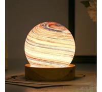 HFHungkeong 3D Starry Night Bedside Lamp - Touch LED Light for Couples - Gift for Birthdays or Special Occasions for Girls - Unique Decorative Lighting for Bedroom Decor