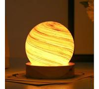 HFHungkeong 3D Starry Night Bedside Lamp - Touch LED Light for Couples - Gift for Birthdays or Special Occasions for Girls - Unique Decorative Lighting for Bedroom Decor