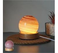 HFHungkeong 3D Starry Night Bedside Lamp - Touch LED Light for Couples - Gift for Birthdays or Special Occasions for Girls - Unique Decorative Lighting for Bedroom Decor