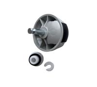 HFIKCOP Original Front Wheel Compatible With Dreame Bot L10 Prime, L10s Ultra, L10 Ultra, Robot Replace Front Casters Assembly