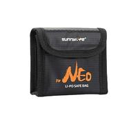 HFINGAQEX 1/2/3 for DJI Neo Battery Explosion-proof Bag Fire-retardant Flame-retardant Materials Prevent Seal