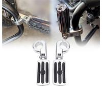 HFJFDQ 1-1/4" 32MM Motorcycles Highway Foot Pegs Mount Engine Guards Footrest For For D&avidson Road King Street Glide