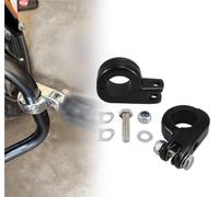 HFJFDQ 1-1/4" 32MM Motorcycles Highway Foot Pegs Mount Engine Guards Footrest For For D&avidson Road King Street Glide