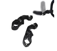 HFJFDQ 1-1/4" Engine Guard Highway Foot Pegs Motorcycle Footrest For