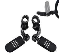 HFJFDQ 1-1/4" Engine Guard Highway Foot Pegs Motorcycle Footrest For Norton