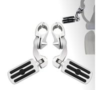 HFJFDQ 1-1/4" Motorcycles Engine Guard Highway Foot Pegs Mount Kit For Touring Road King Street Glide Sportster XL1200 883