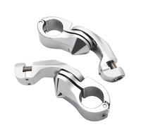 HFJFDQ 1-1/4" Motorcycles Engine Guard Highway Foot Pegs Mount Kit For Touring Road King Street Glide Sportster XL1200 883