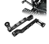 HFJFDQ 1 Pair Gear Heel Toe Shift Lever Shifter for FL Softail Touring Road King Electra Street Tri Glide Ultra Classic FLHTCUTG