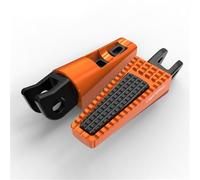 HFJFDQ Adjustable FootPegs For VFR750F VFR800 FI VFR800/A VFR800 X Crossrunner Motorcycle Front Or Rear Footrests Foot Pegs Pedal