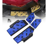 HFJFDQ ADV350 Footrest Foot Pads Pedal Plate Pedal Pad Kit For ADV 350 2019-2024 2020 2021 2022 2023 Motorcycle Plate Pedal Pad