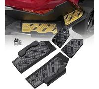 HFJFDQ ADV350 Footrest Foot Pads Pedal Plate Pedal Pad Kit For ADV 350 2019-2024 2020 2021 2022 2023 Motorcycle Plate Pedal Pad