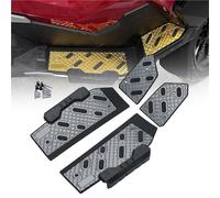 HFJFDQ ADV350 Footrest Foot Pads Pedal Plate Pedal Pad Kit For ADV 350 2019-2024 2020 2021 2022 2023 Motorcycle Plate Pedal Pad