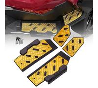 HFJFDQ ADV350 Footrest Foot Pads Pedal Plate Pedal Pad Kit For ADV 350 2019-2024 2020 2021 2022 2023 Motorcycle Plate Pedal Pad
