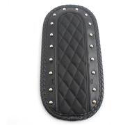 HFJFDQ Black Motorcycle Rear Fender Bib Seat Cover Cushion Rivet For Harley Touring Electra Glide Road King FLHT FLTR FLHX Ultra 2008-2018