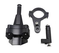 HFJFDQ CNC Aluminum Motorcycle Accessories Damper Steering Stabilize Safety Control For For Ninja400 For Ninja 400 Z400 ZX-4R ZX4R
