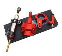 HFJFDQ CNC Aluminum Motorcycle Accessories Damper Steering Stabilize Safety Control For For Ninja400 For Ninja 400 Z400 ZX-4R ZX4R