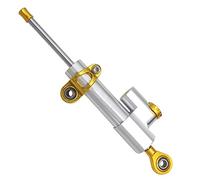 HFJFDQ CNC Steering Damper Stabilizer W/Bracket Set Saftety Control Kit 2008-2010 Motorbike Parts Accessories For 848