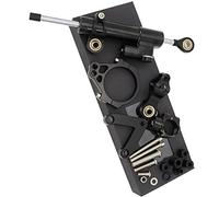 HFJFDQ CNC Steering Damper Stabilizer W/Bracket Set Saftety Control Kit 2008-2010 Motorbike Parts Accessories For 848