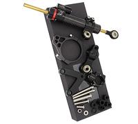 HFJFDQ CNC Steering Damper Stabilizer W/Bracket Set Saftety Control Kit 2008-2010 Motorbike Parts Accessories For 848