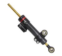 HFJFDQ CNC Steering Damper Stabilizer W/Bracket Set Saftety Control Kit 2008-2010 Motorbike Parts Accessories For 848