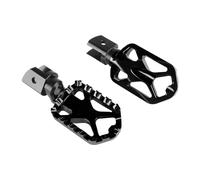 HFJFDQ F850GS F750GS Motorcycle Footrest Footpeg Foot Rests For GS 1200 LC ADV R1200GS R1250GS Adventure Foot Pegs S1000XR Pedal