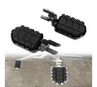 HFJFDQ F850GS F750GS Motorcycle Footrest Footpeg Foot Rests For GS 1200 LC ADV R1200GS R1250GS Adventure Foot Pegs S1000XR Pedal