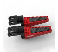 HFJFDQ Foot Peg Adjustable FootPegs Pedal Motorcycle Front Footrest For VFR1200 2010-2017 VFR1200X Crosstourer 2012-2024 VFR 1200