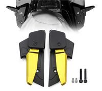 HFJFDQ Foot Peg Anti-Slip Foot Rests Pegs Aluminum Alloy Motorcycle Rear Footrests For S125 S150 LX125 LX150 LT150