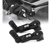 HFJFDQ Foot Peg For MT-07 MT09 FZ09 MT10 R6 R3 R15 R25 FZ8 FZ1 FZ6 XJ6 Motorcycle Adjustable Multi-angle Telescopic Rear Footrest Pedal
