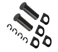 HFJFDQ Footpeg Foot Peg Rest Mount For For D&avidson Touring Dyna Softail Sportster 883 1200 Motorcycle Bolt Pin Spring Washer Parts