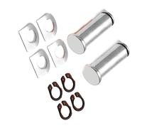HFJFDQ Footpeg Foot Peg Rest Mount For For D&avidson Touring Dyna Softail Sportster 883 1200 Motorcycle Bolt Pin Spring Washer Parts