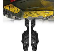 HFJFDQ For ADV 150 2019 2020 2021 2022 CNC Mattings Motorcycle Footrest Footboard Step Floorboards Pegs Plate Holder