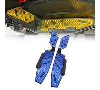 HFJFDQ For ADV 150 2019 2020 2021 2022 CNC Mattings Motorcycle Footrest Footboard Step Floorboards Pegs Plate Holder