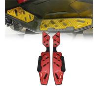 HFJFDQ For ADV 150 2019 2020 2021 2022 CNC Mattings Motorcycle Footrest Footboard Step Floorboards Pegs Plate Holder