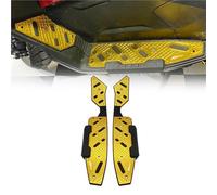 HFJFDQ For ADV 150 2019 2020 2021 2022 CNC Mattings Motorcycle Footrest Footboard Step Floorboards Pegs Plate Holder