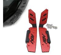 HFJFDQ For ADV 160 2021 2022 2023 ADV160 CNC Mattings Motorcycle Footrest Footboard Step Floorboards Pegs Plate Holder