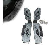 HFJFDQ For ADV 160 2021 2022 2023 ADV160 CNC Mattings Motorcycle Footrest Footboard Step Floorboards Pegs Plate Holder