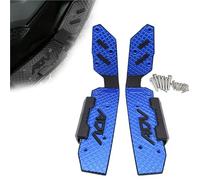 HFJFDQ For ADV 160 2021 2022 2023 ADV160 CNC Mattings Motorcycle Footrest Footboard Step Floorboards Pegs Plate Holder