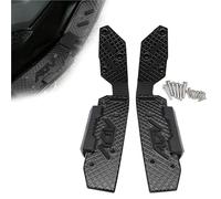 HFJFDQ For ADV 160 2021 2022 2023 ADV160 CNC Mattings Motorcycle Footrest Footboard Step Floorboards Pegs Plate Holder