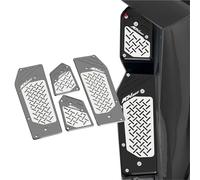 HFJFDQ For ADV350 ADV 350 2022 2023 2024 Motorcycle Foot Peg Step Footrest Foot Rest Pads Pedal Plate Board Pedals FootBoard Avd350 Accessories